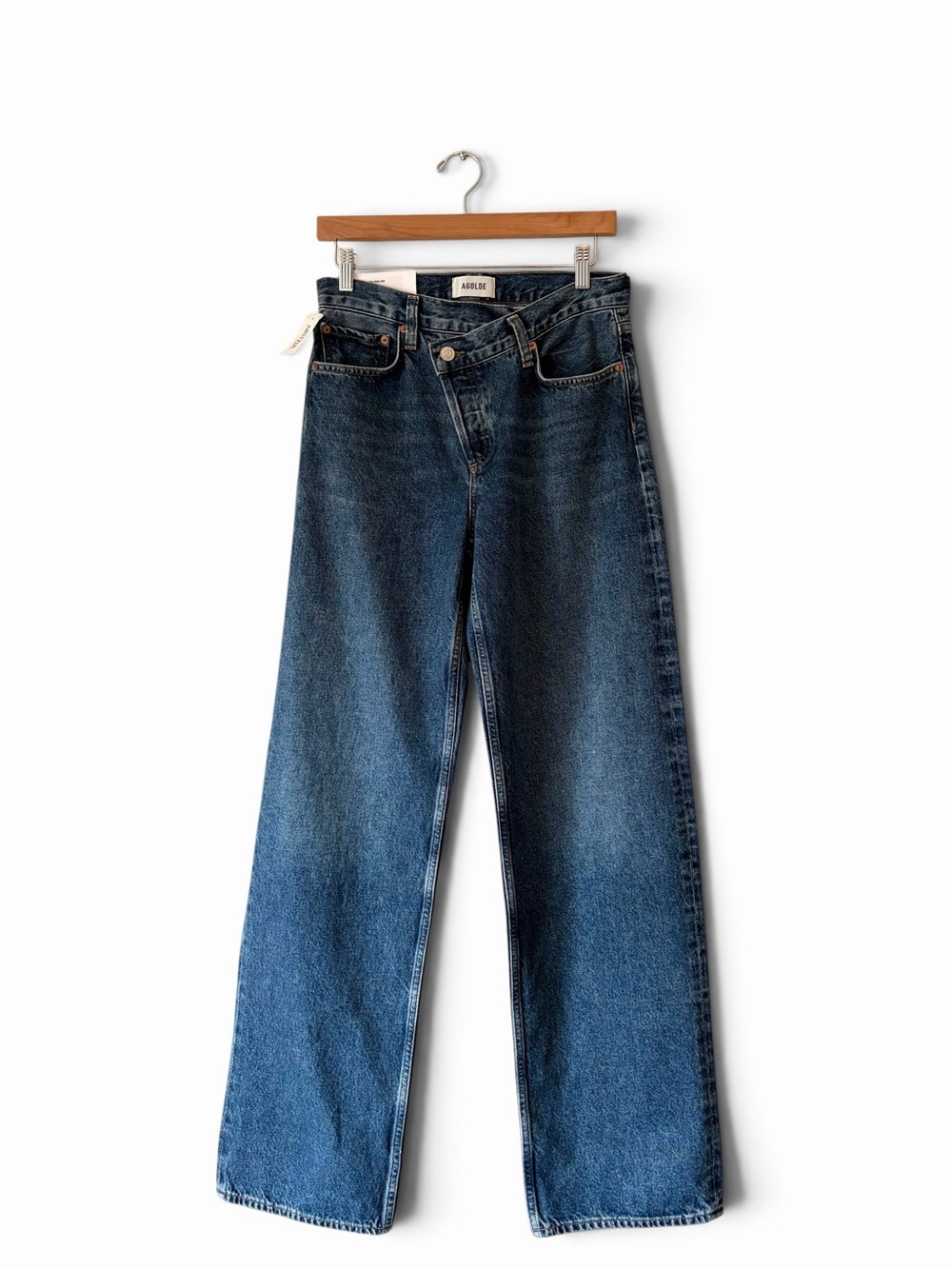 AGOLDE ARC CRISS CROSS JEAN (WEIGHTLESS) - Picture 7 of 15